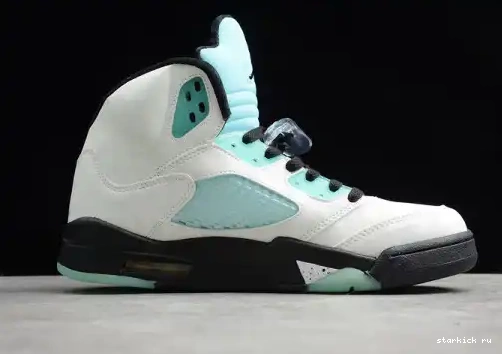 Jordan  Retro CN2932-100 CN2932-100 Green Island 5 Air 0705
